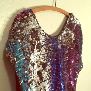 Funky sequin mini